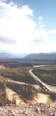 The road up to the Alpenglow restaurant cost $2,000,000